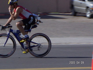 Arizona Ironman cyclists