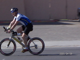 Arizona Ironman cyclists