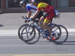 Arizona Ironman cyclists