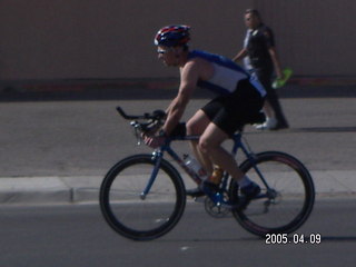 Arizona Ironman cyclists