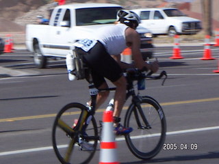 Arizona Ironman cyclists