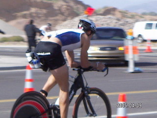 Arizona Ironman cyclists