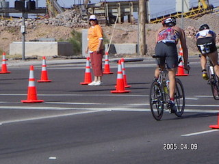 Arizona Ironman cyclists