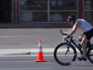 Arizona Ironman cyclists