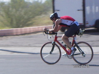 Arizona Ironman cyclists