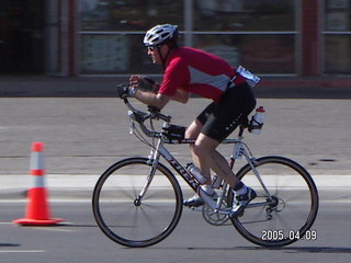 Arizona Ironman cyclists