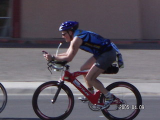 Arizona Ironman cyclists