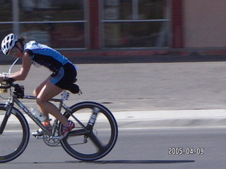 Arizona Ironman cyclists