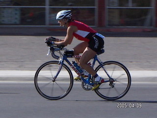 Arizona Ironman cyclists