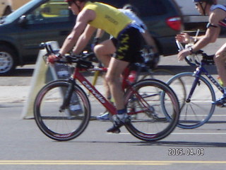 Arizona Ironman cyclists