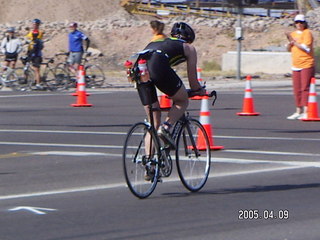 Arizona Ironman cyclists