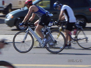 Arizona Ironman cyclists