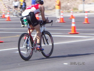 Arizona Ironman cyclists