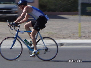 Arizona Ironman cyclists