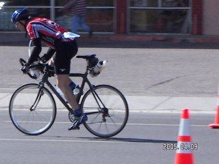 Arizona Ironman cyclists