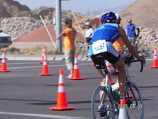 Arizona Ironman cyclists