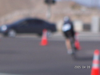 Arizona Ironman cyclists