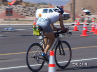 Arizona Ironman cyclists