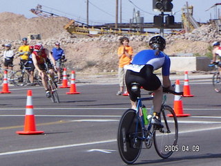 Arizona Ironman cyclists