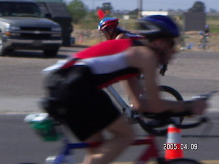 Arizona Ironman cyclists