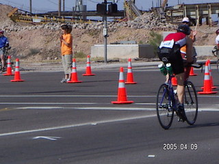 Arizona Ironman cyclists