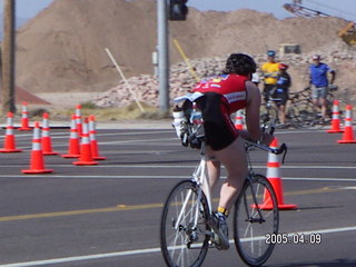 Arizona Ironman cyclists