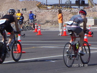 Arizona Ironman cyclists