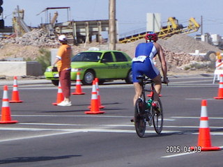 Arizona Ironman cyclists