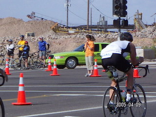 Arizona Ironman cyclists