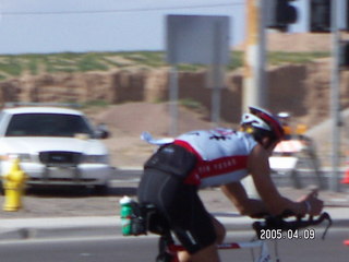 Arizona Ironman cyclists