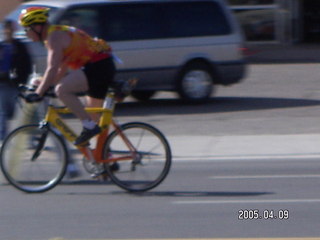 Arizona Ironman cyclists