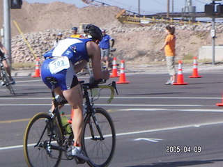 Arizona Ironman cyclists