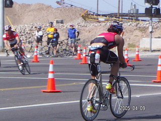 Arizona Ironman cyclists