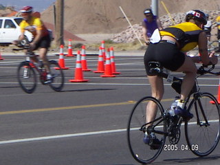 Arizona Ironman cyclists