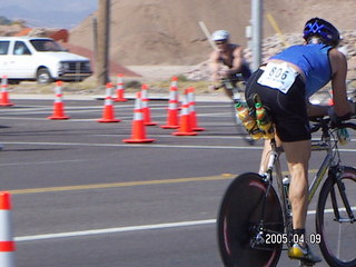 Arizona Ironman cyclists