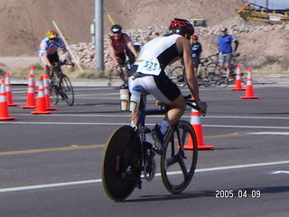 Arizona Ironman cyclists