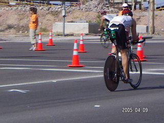 Arizona Ironman cyclists