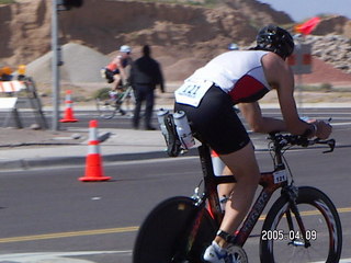 Arizona Ironman cyclists