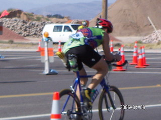 Arizona Ironman cyclists