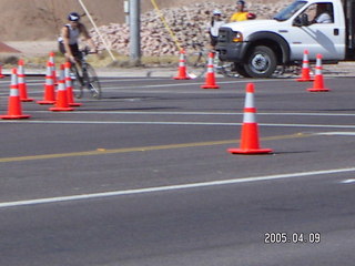 Arizona Ironman cyclists