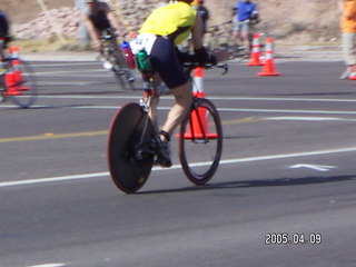 Arizona Ironman cyclists