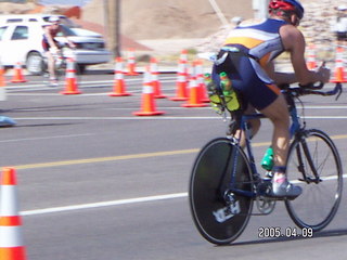 Arizona Ironman cyclists