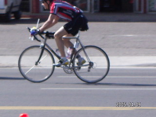 Arizona Ironman cyclists