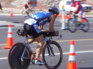 Arizona Ironman cyclists