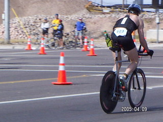 Arizona Ironman cyclists