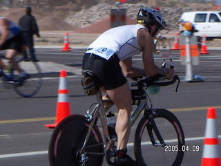 Arizona Ironman cyclists