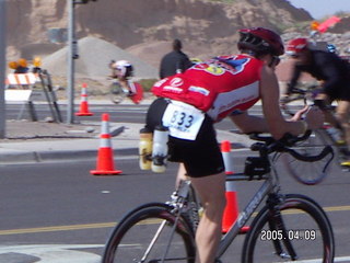 Arizona Ironman cyclists