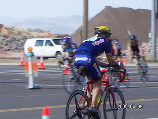 Arizona Ironman cyclists