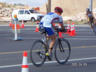 Arizona Ironman cyclists