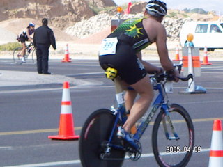 Arizona Ironman cyclists